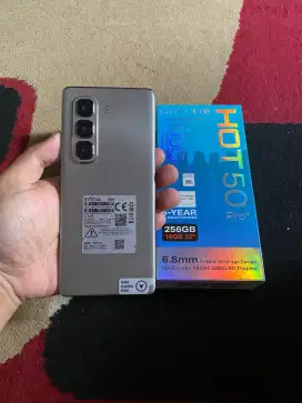 INFINIX HOT 50 PRO PLUS 8/256 FULSET MULUS PEMAKAIAN BARU 3 MINGGU