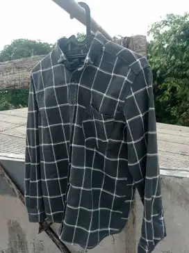 Kemeja Flannel Kotak