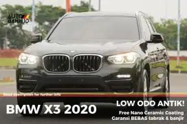 TERMURAH DI PASARAN! BMW X3 sDrive20i G01 2020