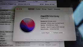 Macbook air 2013 minus lcd