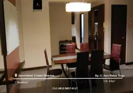 Disewakan Apartement Cosmo Mansion Low Floor 2BR Full Furnished