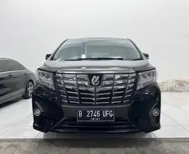 Alphard G ATPM 2017 Pajak Panjang Istimewa Seperti Baru