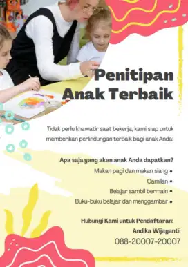 Jasa Penitipan Anak