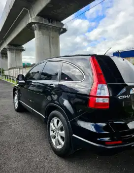 ISTIMEWA 1 TANGAN CRV 2.0 GEN 3 HITAM 2010 CR-V fortuner innova pajero