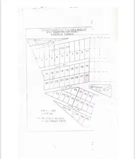 DIJUAL Murah Tanah Kavling Tambakoso/Waru/Juanda/Sidoarjo/Rungkut