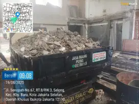 Jasa buang puing sampah