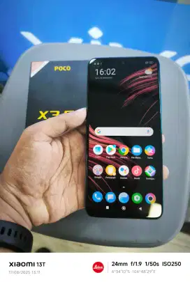 Xiomi Poco x3 gt 5G 8/256 GB fulset