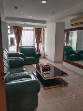 Disewakan 3 kamar furnish Patria Park murah