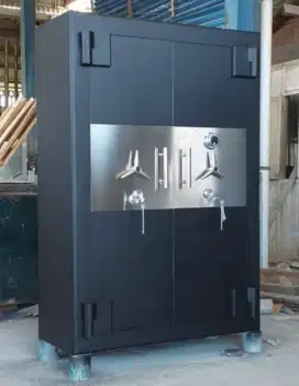 Brankas Double Door Conceal Anti Bakar Safety box