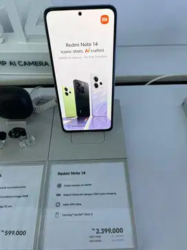 HANDPHONE REDMI NOTE 14 4G