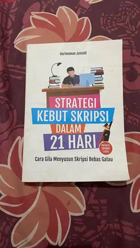 Strategi kebut skripsi 21 hari - buku panduan