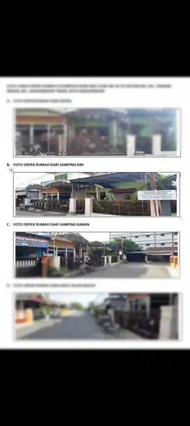 Disewakan rumah Di Banjarmasin siap huni