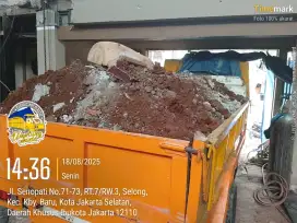 Jasa pengurugan puing dan tanah