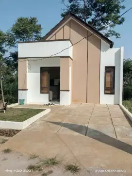 Rumah cantik rasa villa murah 100 JT an di tanjungsari dkt Jatinangor