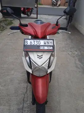 HONDA BEAT FI STATER ALUS 2015 PAJAK PANJANG