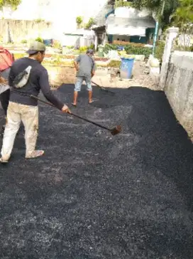 Aspal hotmix Cinere Meruyung