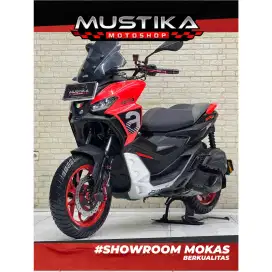 Odo 5rb Simpenan!!Aprillia SR 200 GT 2022 Plat Jatim Mulus-Mustika