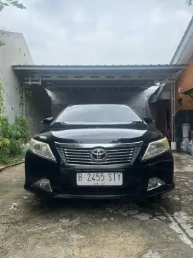 Toyota Camry Tahun 2012 Tipe V