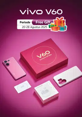 OPEN PO V60 5G DP 500RB