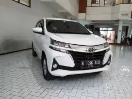 Toyota Avanza G 1.3L Manual Tahun 2021 Warna Putih