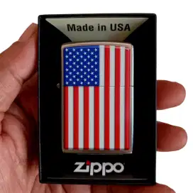 Lighter Korek Api Zippo Asli Made In USA
