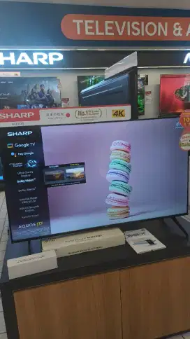 SHARP LED TV GOOGLE 50Inch