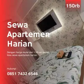 Disewakan Apartemen harian Kalibata City termurah Jaksel