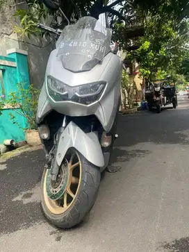 Jual cepat nmax ABS 2021 ss komplit pajak hidup plat B Bekasi kota