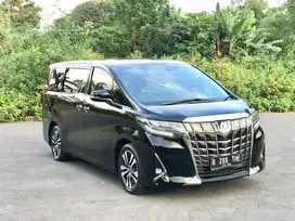 Toyota Alphard 2021 Bensin