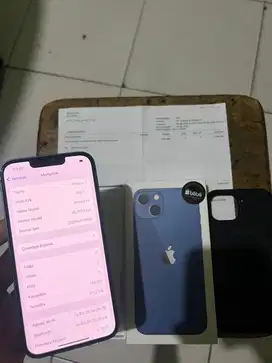 IPHONE 13 128 RESMI IBOX