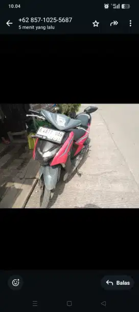 Jual yamaha gear 2022