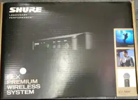 Mic Shure BLX 24/SM 58