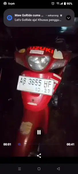 Suzuki Shogun R110