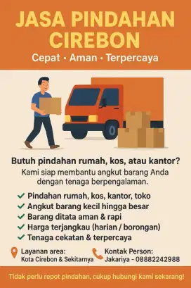 JASA PINDAHAN CIREBON CEPAT