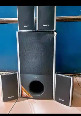 speaker pasif SONY set ex home teather original