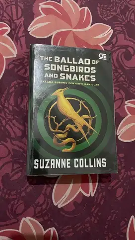 The Ballad of Songbirds and Snakes - Novel ori indo