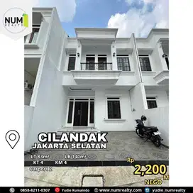Rumah Cluster di Margasatwa Cilandak Jakarta Selatan
