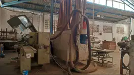 DIJUAL MESIN MOULDING+DUST COLLECTOR SCM COMPACT 23S - 1995 ITALY
