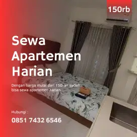 Disewakan apartemen harian Sky House BSD City