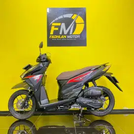 Dijual Honda Vario 125 Tahun 2016 Warna Hitam Pajak On Full Orisinil