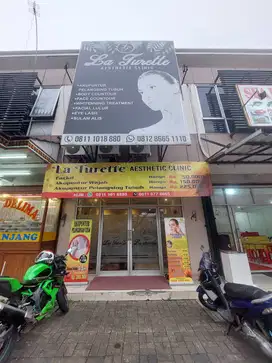 Paket usaha klinik kecantikan (tanpa perantara)