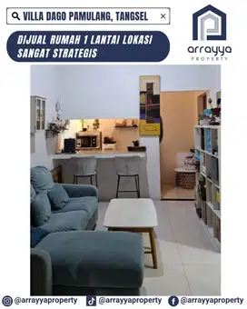 RUMAH MURAH !! DI VILLA DAGO PAMULANG TANGSEL .HR37.