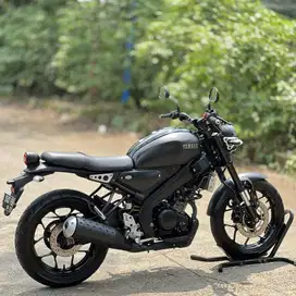 ANTIK! YAMAHA XSR 155 HITAM 2022 KM LOW PAJAK PANJANG SUPER MULUS