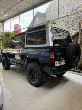 Taft rocky istimewa turbo ruger body kaleng breng