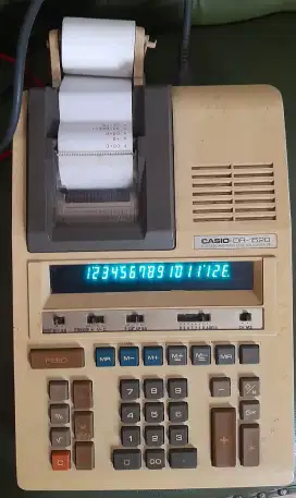 Kalkulator Casio DR 1520