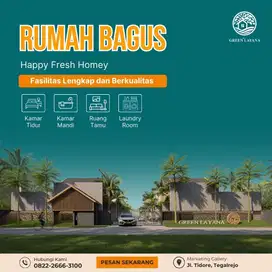 Rumah Salatiga : Konsep Modern Tropis dengan One Gate System di Kota