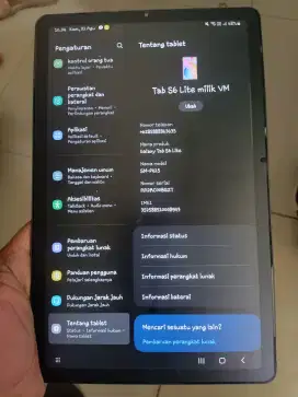 Samsung tab s6 lite ram 4/128gb 4g lte