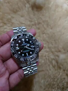 Jam Tangan Rolex Bruce wayne Mesin Matic