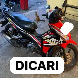 DI CARI HONDA BLADE 2013 KE ATAS BLADE 2015 KE ATAS
