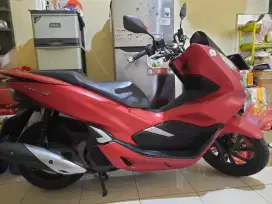 HONDA PCX 2019 KEYLESS ABS RED MATTE